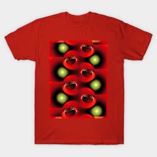 Apples Fractal T-Shirt